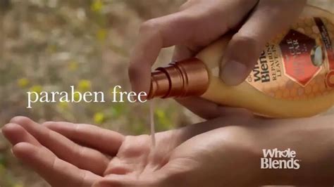 Garnier Whole Blends Honey Treasures Miracle Nectar TV Spot, 'Blended With Honey' featuring Jarrett Robinson