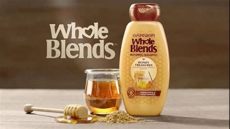 Garnier Whole Blends Honey Treasures TV commercial - Heal Damaged Hair