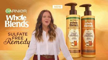Garnier Whole Blends Sulfate Free Remedy TV Spot, 'The New Buzz' Featuring Drew Barrymore, Song by Lizzo