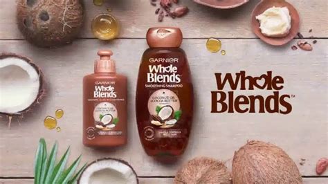 Garnier Whole Blends TV Spot, 'Blended Makes Us Better' Song by Alana Yorke