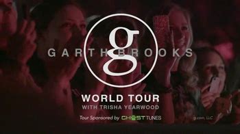 Garth Brooks World Tour TV Spot, 'Bucket List'
