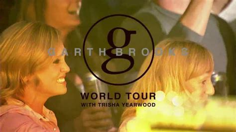 Garth Brooks World Tour TV commercial - No Words