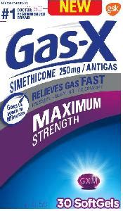 Gas-X Maximum Strength logo