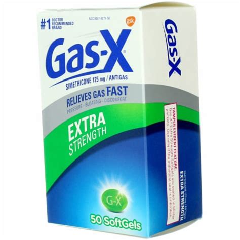 Gas-X Softgels logo