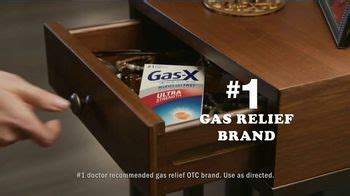 Gas-X TV commercial - Timely Advice From an Arm Chair