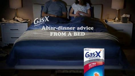 Gas-X Ultra Strength TV Spot, 'After-Dinner Advice From a Bed' created for Gas-X