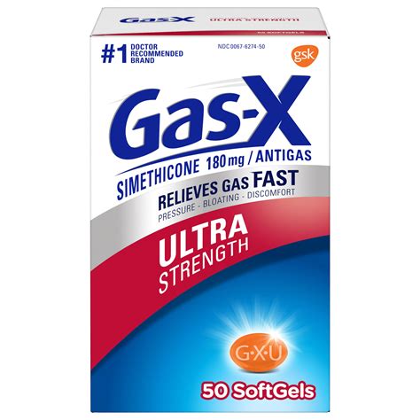 Gas-X Ultra Strength logo