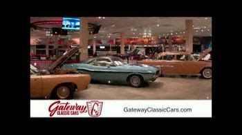 Gateway Classic Cars TV Spot, '2018 Gateway Classic Cars' created for Gateway Classic Cars