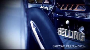 Gateway Classic Cars TV Spot, 'Letting Go'