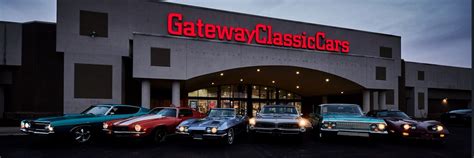 Gateway Classic Cars tv commercials