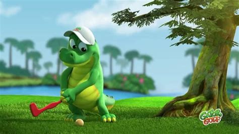 Gator Golf and Mr. Bucket TV Spot, 'Let's Play'