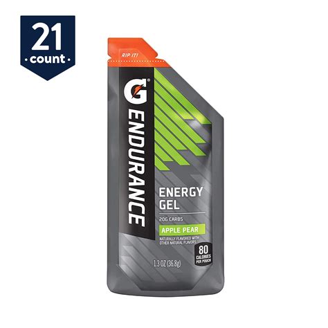 Gatorade Apple Pear Energy Gel logo