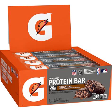 Gatorade Chocolate Chip Recover Protein logo