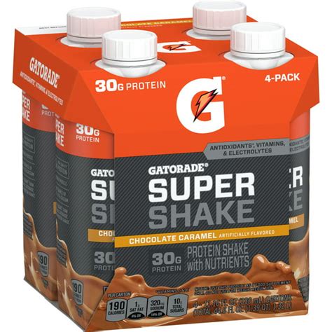 Gatorade Chocolate Super Shake