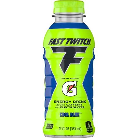 Gatorade Fast Twitch Cool Blue logo