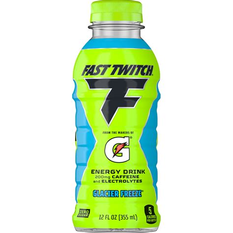 Gatorade Fast Twitch Glacier Freeze logo