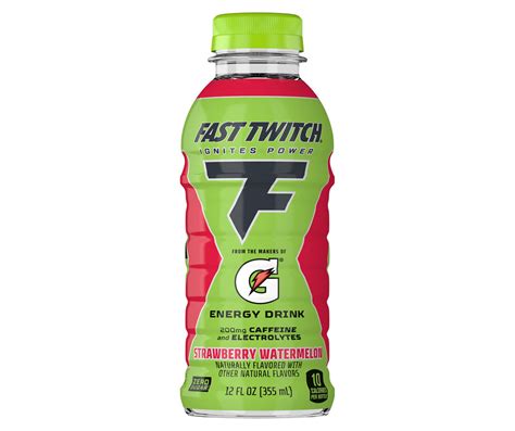 Gatorade Fast Twitch Strawberry Watermelon logo