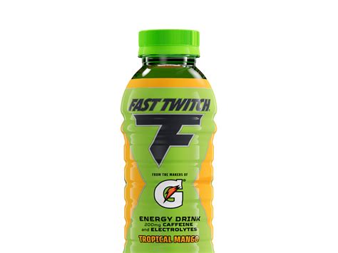 Gatorade Fast Twitch Tropical Mango