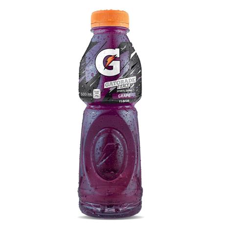 Gatorade Fierce Grape logo