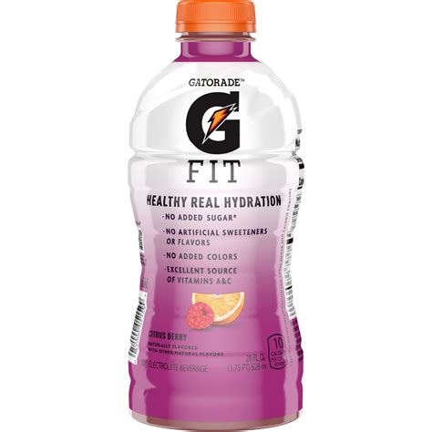 Gatorade Fit Citrus Berry logo