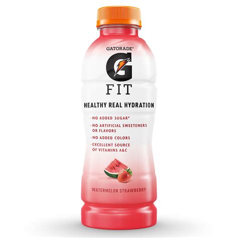 Gatorade Fit Watermelon Strawberry logo