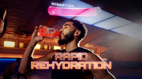 Gatorade Gatorlyte TV commercial - Rapid Rehydration Is A Game Changer
