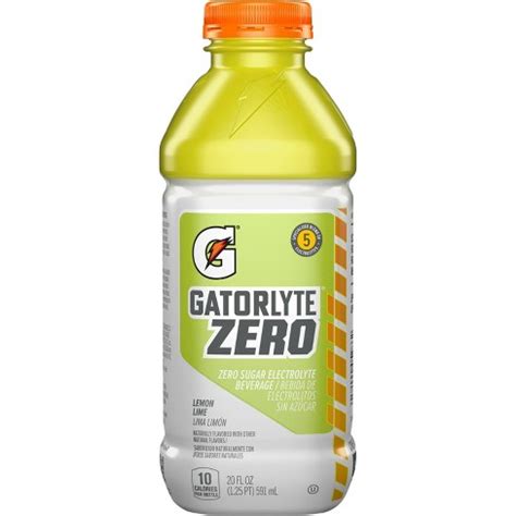 Gatorade Lemon Lime Gatorlyte Zero logo