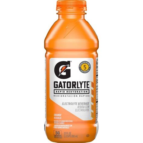 Gatorade Orange Gatorlyte