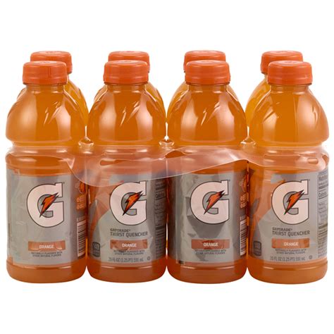 Gatorade Orange Thirst Quencher logo