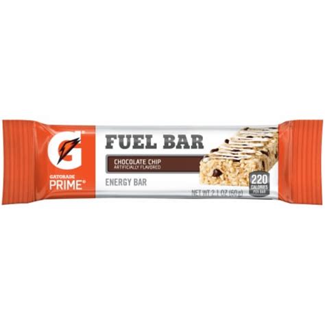 Gatorade Prime Fuel Bar Chocolate Chip tv commercials