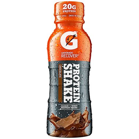 Gatorade Recover Protein Shake logo