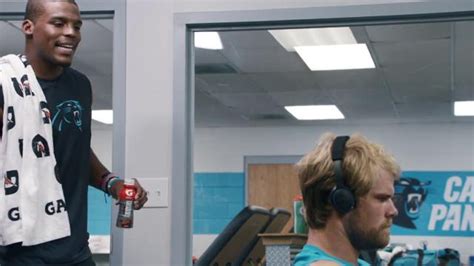 Gatorade Recover TV Spot, 'Lucky Tank' Featuring Cam Newton, Greg Olsen featuring Cam Newton