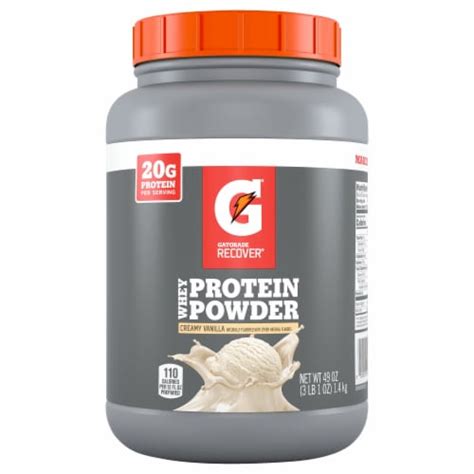 Gatorade Recover Whey Protein Powder Vanilla