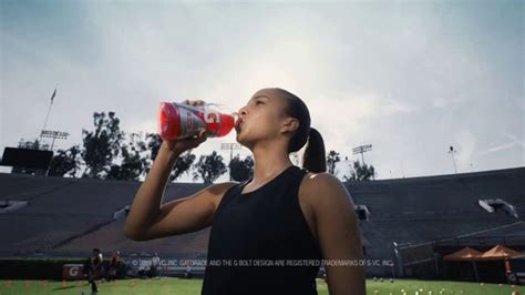 Gatorade TV Spot, 'Mallory Pugh Brings the Heat' Featuring Lionel Messi featuring Abby Wambach