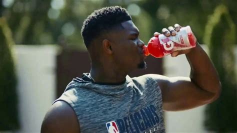 Gatorade TV Spot, 'Ready to Play Anything' Ft. Zion Williamson, Sydney McLaughlin, Bryce Harper featuring Zion Williamson