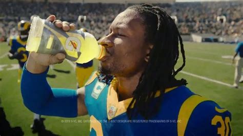 Gatorade TV Spot, 'Todd Gurley Brings the Heat' Featuring Todd Gurley featuring Todd Gurley