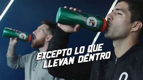 Gatorade TV Spot, 'Todo cambia' con. Lionel Messi, Luis Suárez featuring Luis Suárez