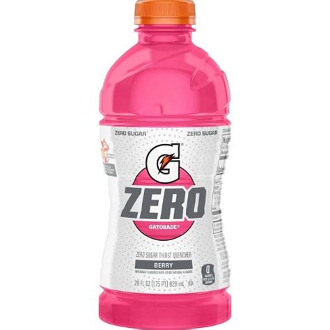Gatorade Zero Berry logo