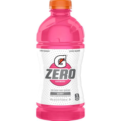 Gatorade Zero Berry logo