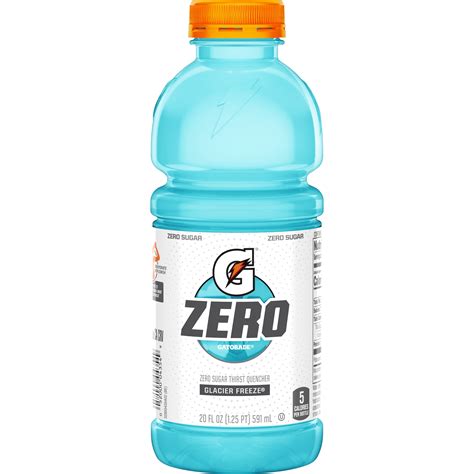 Gatorade Zero Glacier Freeze tv commercials