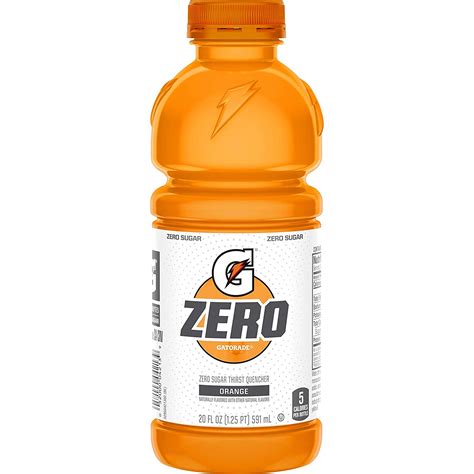 Gatorade Zero Orange logo