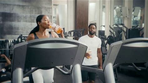 Gatorade Zero TV Spot, 'Keep Moving' Feat. Dwyane Wade, Gabrielle Union, Song by Missy Elliott featuring Gabrielle Union