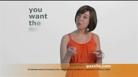 Gazelle.com TV commercial - Responsibility