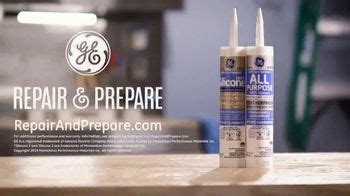 General Electric Silicone Sealants TV commercial - Severe Weather