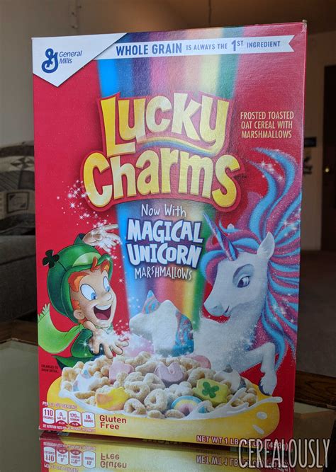 General Mills Lucky Charms with Magical Unicorn Marshmallows tv commercials