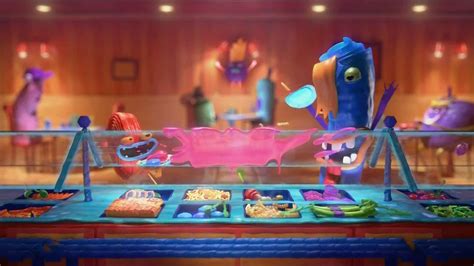 General Mills TV commercial - Fruitsnackia: Buffet