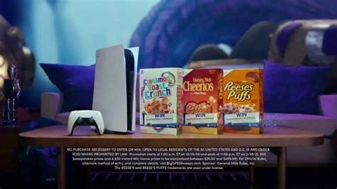 General Mills TV Spot, 'PlayStation 5' featuring Travis “TJ” Johnson