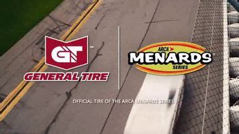 General Tire TV Spot, 'The Official Tire of Preparation, Hard Work, Ambition, and The ARCA Menards Series' Featuring Michael Self