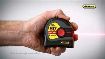 General Tools 2-in-1 Laser Tape Measure TV Spot, 'Over a Century' created for General Tools