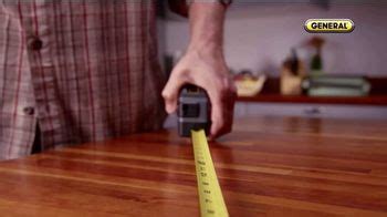 General Tools 2-in-1 Laser Tape Measure TV Spot, 'Single Handedly'